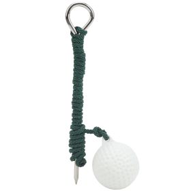 Golf Fly Rope Driving Ball Rope Golf Ball Fly Swing Hit Shot Training Practice Aid