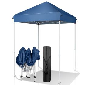5X5ft Blue, Outdoor Awning, Foldable