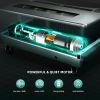 Walking Pad, Treadmill Under Desk with Wide Belt 2.5HP Portable Walking Treadmill Under Desk for Home and Office