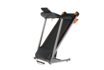 Electric Treadmill with LCD for Home Foldable 2.5HP 12KM/H, Bluetooth Music Cup, Holder Heart Rate Sensor, Cardio Exercise Machine