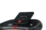 Electric Treadmill with LCD for Home Foldable 2.5HP 12KM/H, Bluetooth Music Cup, Holder Heart Rate Sensor, Cardio Exercise Machine