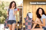 Yoga Mat Bag with Large Size Pocket & Inner Zipper Pocket; Yoga Carrier Bag Tote Sling Carrier Fit Most Yoga Mat Size