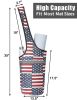 Yoga Mat Bag with Large Size Pocket & Inner Zipper Pocket; Yoga Carrier Bag Tote Sling Carrier Fit Most Yoga Mat Size
