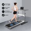 Walking Pad, Treadmill Under Desk with Wide Belt 2.5HP Portable Walking Treadmill Under Desk for Home and Office