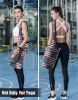 Yoga Mat Bag with Large Size Pocket & Inner Zipper Pocket; Yoga Carrier Bag Tote Sling Carrier Fit Most Yoga Mat Size