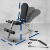 Adjustable Utility Bench For Workout Incline;  Flat and Decline Multi-Purpose