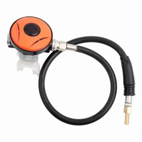 Scuba Dive Snorkel 2nd Stage Regulator Explorer with Mouthpiece Diving Equipment (Option: as picture)
