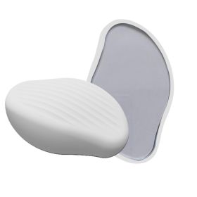 Glass Hair Removal Device Crystal Hair Remover Nano Glass Washing Manual Sanding Device Hair Removal Does Not Hurt Skin Shaving Artifact (Option: White Matte)