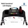 Folding Treadmill with Incline 2.5HP 12KM/H Electric Treadmill for Home Foldable