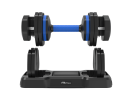 Adjustable Dumbbell - 55lb x2 Dumbbell Set of 2 with Anti-Slip Handle, Fast Adjust Weight by Turning Handle with Tray