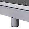 2 in 1 Under Desk Electric Treadmill 2.5HP; with Bluetooth APP and speaker; Remote Control; Display; Walking Jogging Running Machine Fitness Equipment