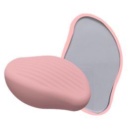 Glass Hair Removal Device Crystal Hair Remover Nano Glass Washing Manual Sanding Device Hair Removal Does Not Hurt Skin Shaving Artifact (Option: Pink Matte)